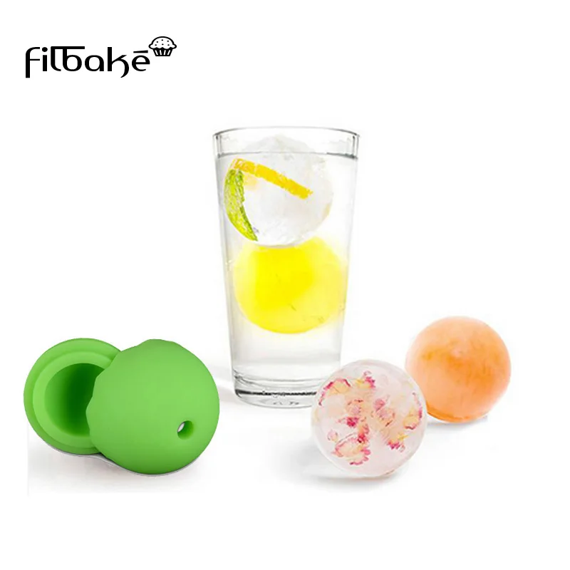 FILBAKE Mini Bar Party Cocktail Drink Round Ice Cube Ball Maker Tray Sphere Molds Cube Whiskey Cocktails Silicone Baking Tools
FILBAKE Mini Bar Party Cocktail Drink Round Ice Cube Ball Maker Tray Sphere Molds Cube Whiskey Cocktails Silicone Baking Tools