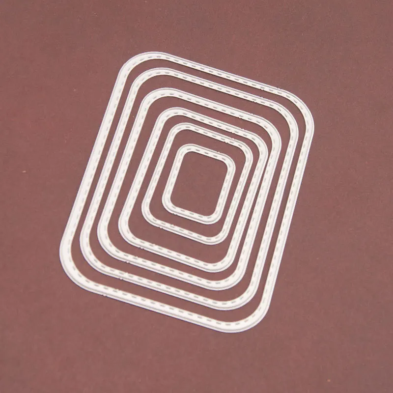 Rectangular rounded frame Metal Cutting Dies for DIY Scrapbooking Album Paper Cards Decorative Crafts Embossing Die Cuts
Rectangular rounded frame Metal Cutting Dies for DIY Scrapbooking Album Paper Cards Decorative Crafts Embossing Die Cuts
