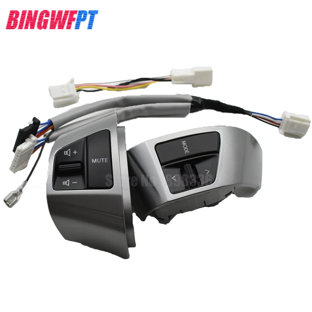 Steering Wheel Switch Button For Hyundai Elantra Car Accessories Bluetooth Call Constant Speed Cruise Modified Multi-functional
Steering Wheel Switch Button For Hyundai Elantra Car Accessories Bluetooth Call Constant Speed Cruise Modified Multi-functional