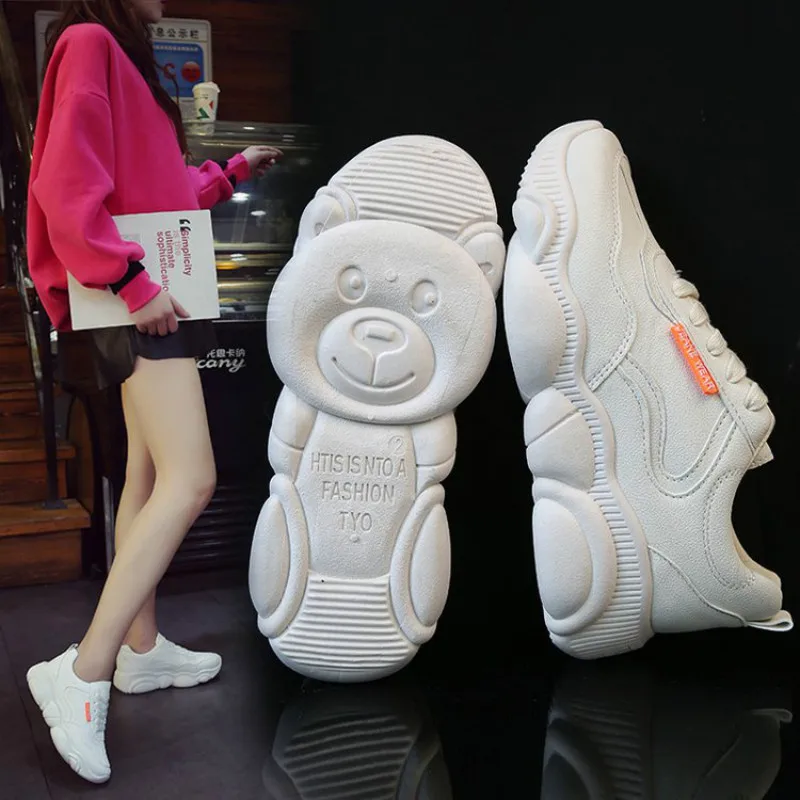 LZJ Women Casual Shoes Vulcanize sneakers Femme 2018 Spring Autumn brand white platform wedge Lace-Up White Breathable woman
LZJ Women Casual Shoes Vulcanize sneakers Femme 2018 Spring Autumn brand white platform wedge Lace-Up White Breathable woman