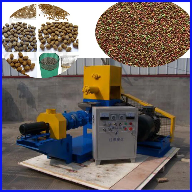 Animal feed 200-300kg/h fish floating feed pellet extruder meal making machine
Animal feed 200-300kg/h fish floating feed pellet extruder meal making machine