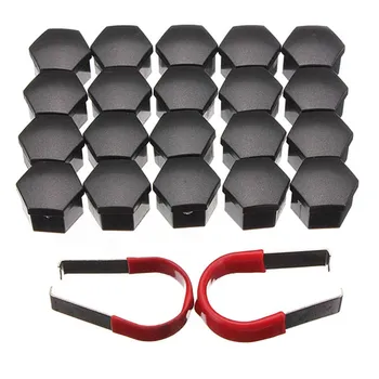 20pcs/set 19mm Car Plastic Caps Bolts Covers Nuts Alloy Wheel Protectors Matte Black
20pcs/set 19mm Car Plastic Caps Bolts Covers Nuts Alloy Wheel Protectors Matte Black