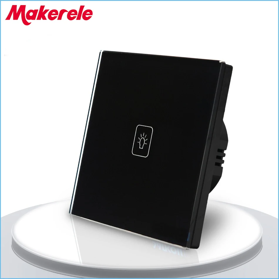 Remote Dimmer Switch EU Standard controller Dimmer switches Black Crystal Glass Panel Wall Light Touch switch
Remote Dimmer Switch EU Standard controller Dimmer switches Black Crystal Glass Panel Wall Light Touch switch