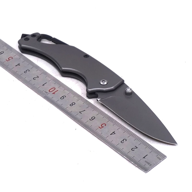 Folding Tactical Knife Multi-function Survival Pocket Knife High hardness Self-defense Tool Hunting Outdoor Knives with Keychain
Folding Tactical Knife Multi-function Survival Pocket Knife High hardness Self-defense Tool Hunting Outdoor Knives with Keychain