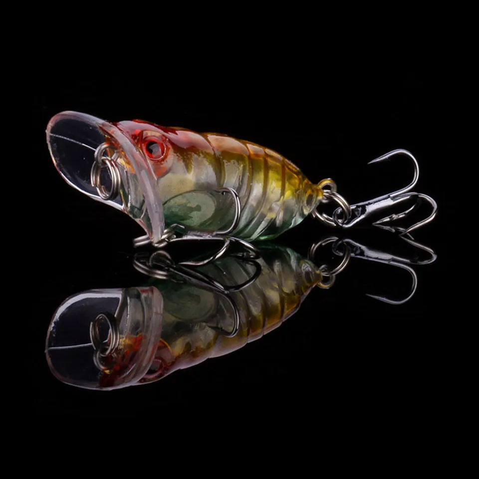 WALK FISH 1PCS Insects fishing Lure 3.5cm/3.6g Fishing Bait Bass cicada iscas artificiais para pesca Crankbait fishing tackle
WALK FISH 1PCS Insects fishing Lure 3.5cm/3.6g Fishing Bait Bass cicada iscas artificiais para pesca Crankbait fishing tackle