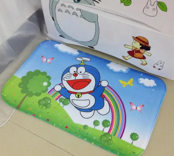 Free shipping Small Carpet Doraemon cartoon blue bedroom hallway mats doormat Bathroom mats
Free shipping Small Carpet Doraemon cartoon blue bedroom hallway mats doormat Bathroom mats