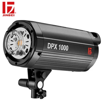 JINBEI DPX-1000 1000W Professional Studio Flash Head GN98 Fast Recycle Built-in Wireless for Studio Portrait Wedding Commercial
JINBEI DPX-1000 1000W Professional Studio Flash Head GN98 Fast Recycle Built-in Wireless for Studio Portrait Wedding Commercial