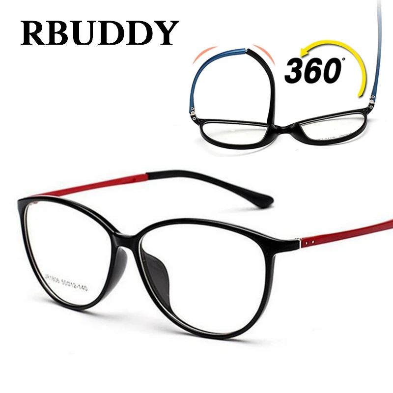 RBUDDY Computer glasses Women Men High Quality TR90 Frame Glasses with diopters myopia Transparent Optical Clear Lens Glasses
RBUDDY Computer glasses Women Men High Quality TR90 Frame Glasses with diopters myopia Transparent Optical Clear Lens Glasses