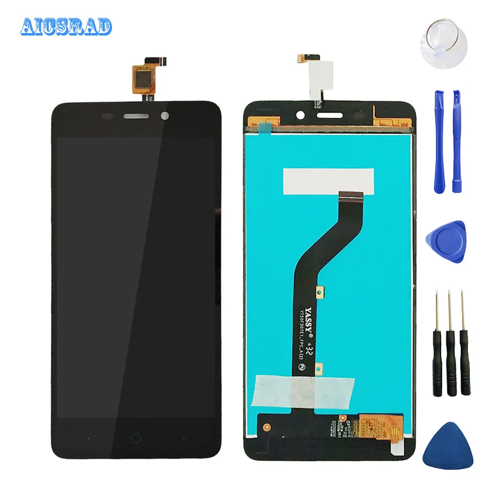 AICSRAD 1PCS New High quality Replacement For ZTE Blade X3 D2 A452 Touch Screen Digitizer+LCD Display assembly x 3 d 2 a 452
AICSRAD 1PCS New High quality Replacement For ZTE Blade X3 D2 A452 Touch Screen Digitizer+LCD Display assembly x 3 d 2 a 452