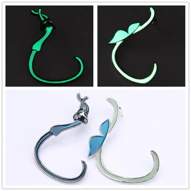 Glow In The Dark Cat Butterfly Clip Earring Luminous Ear Cuff Piercing Wrap Earrings For Women Fashion Jewelry Brincos Bijoux
Glow In The Dark Cat Butterfly Clip Earring Luminous Ear Cuff Piercing Wrap Earrings For Women Fashion Jewelry Brincos Bijoux