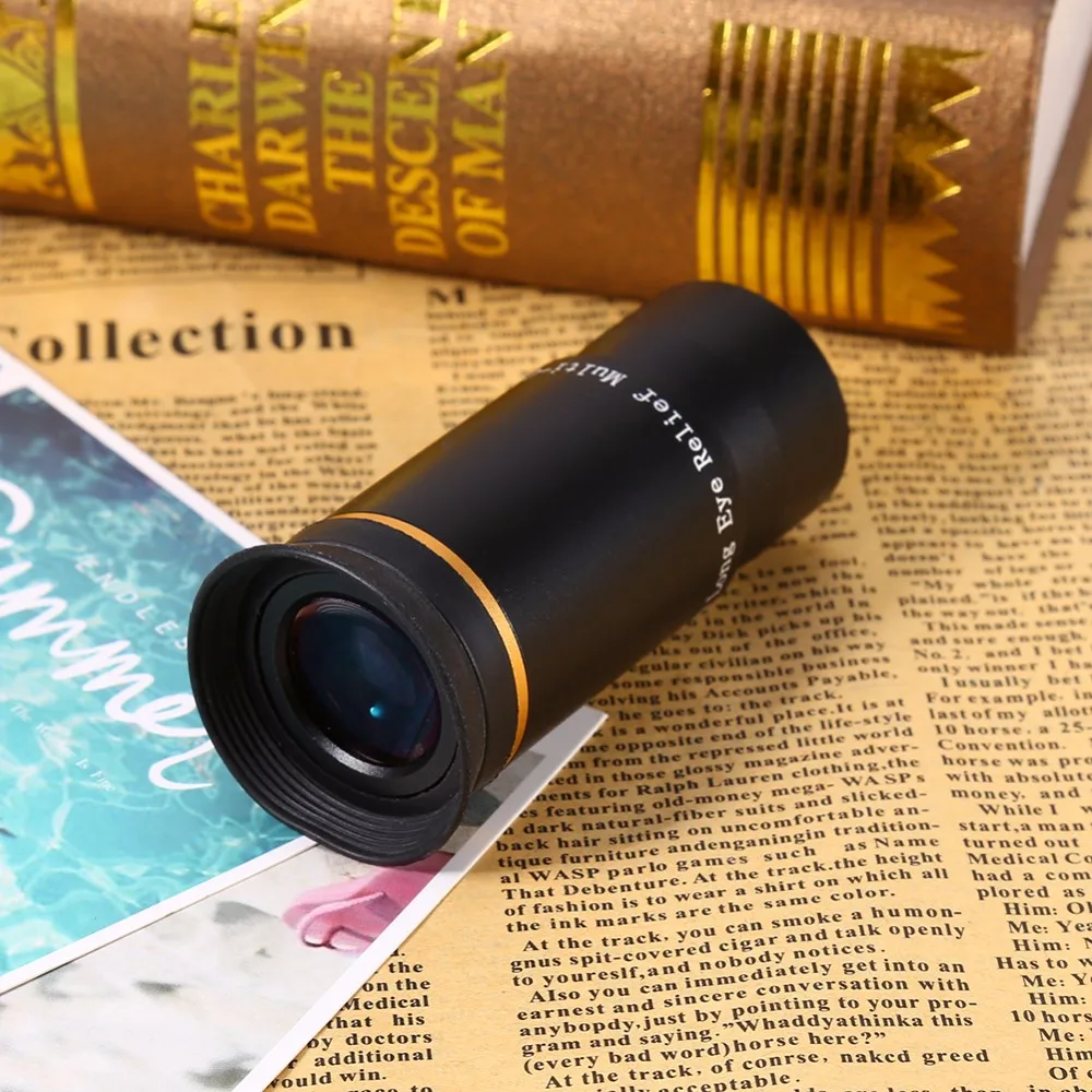 Multi-coated 1.25"Interface Telescope Eyepiece Ultra Wide Angle Eyepiece Telescope Lens 6MM 66-degree for Planetary Observation
Multi-coated 1.25"Interface Telescope Eyepiece Ultra Wide Angle Eyepiece Telescope Lens 6MM 66-degree for Planetary Observation