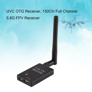 UVC OTG 5.8G 150CH Full Channel FPV Receiver for Android Mobile Phone Tablet Smartphone Spare Parts Accessories
UVC OTG 5.8G 150CH Full Channel FPV Receiver for Android Mobile Phone Tablet Smartphone Spare Parts Accessories