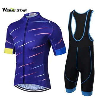 Summer Cycling Jersey Men Short Sleeve Bike Breathable Ropa Ciclismo Outdoor Biking Clothing Gel Pad Bib Shorts Sets Blue S-XXXL
Summer Cycling Jersey Men Short Sleeve Bike Breathable Ropa Ciclismo Outdoor Biking Clothing Gel Pad Bib Shorts Sets Blue S-XXXL