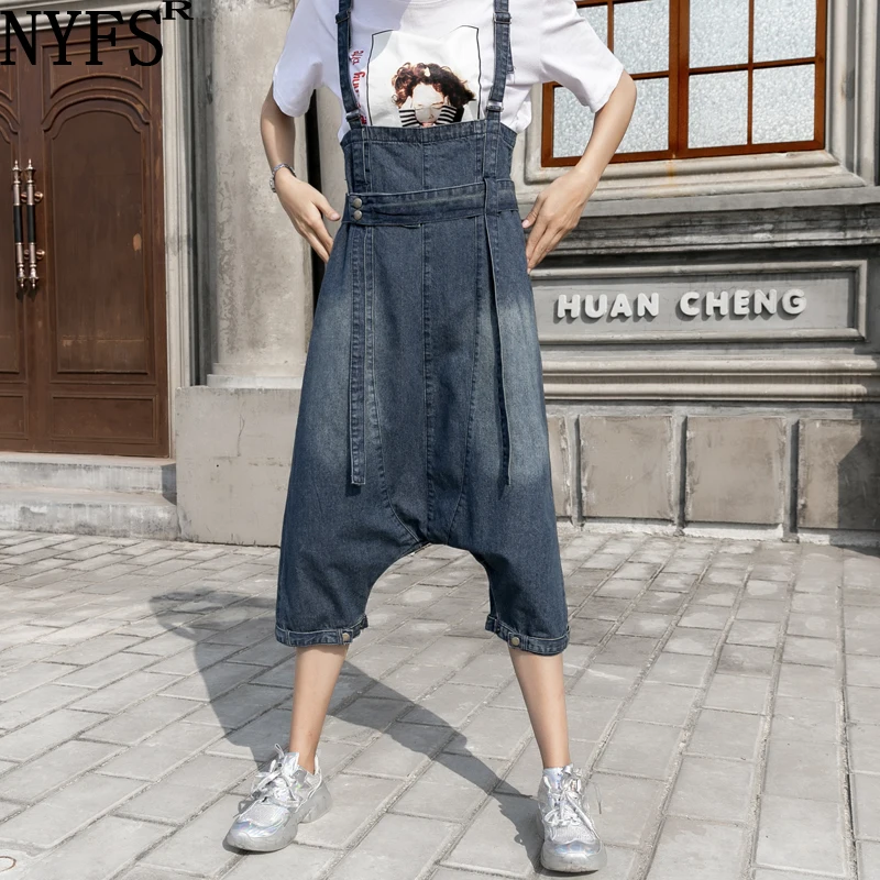 NYFS 2019 New Summer Women Fashion jumpsuit female playsuits Denim jumpsuit elegant Jeans lantern jumpsuit
NYFS 2019 New Summer Women Fashion jumpsuit female playsuits Denim jumpsuit elegant Jeans lantern jumpsuit