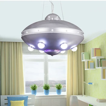 Children toy modern LED pendant lamps children's room boys cartoon girls bedroom nursery led children's room UFO lamps ZA FG506
Children toy modern LED pendant lamps children's room boys cartoon girls bedroom nursery led children's room UFO lamps ZA FG506