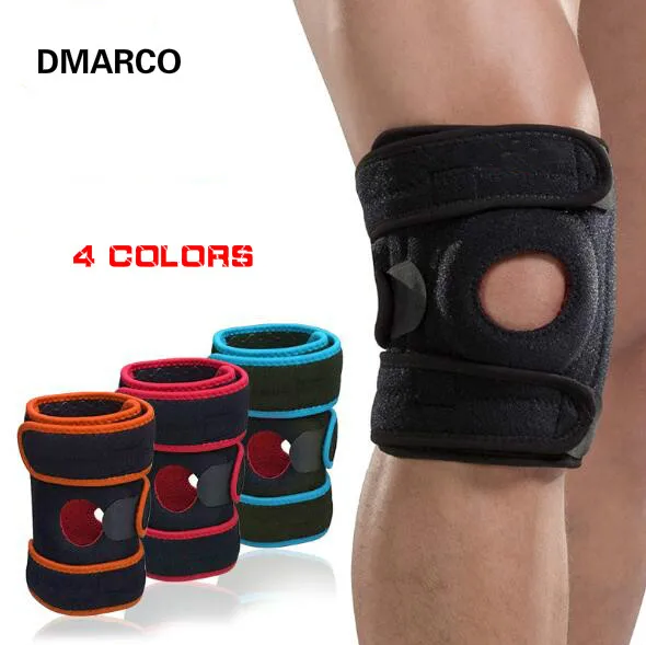 DMARCO наколенники регулируемые спортивные поддерживающие ноги скоба защита