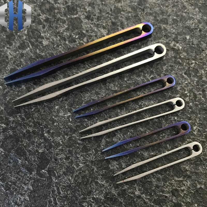 S/M/L Blue Titanium Alloy TC4 Tweezers EDC Mini Gadget Lightweight Small Tweezers Clamp Portable Silver Clip Outdoor Tools
S/M/L Blue Titanium Alloy TC4 Tweezers EDC Mini Gadget Lightweight Small Tweezers Clamp Portable Silver Clip Outdoor Tools