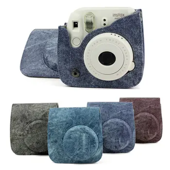For Fujifilm Instax Mini 9 8 8+ Case Camera Accessories Denim Leather Instant Camera Shoulder Bag Protector Cover Case Pouch
For Fujifilm Instax Mini 9 8 8+ Case Camera Accessories Denim Leather Instant Camera Shoulder Bag Protector Cover Case Pouch