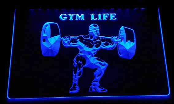 LS2482-b Gym Life LED Neon Light Sign Decor Free Shipping Dropshipping Wholesale 8 colors to choose
LS2482-b Gym Life LED Neon Light Sign Decor Free Shipping Dropshipping Wholesale 8 colors to choose