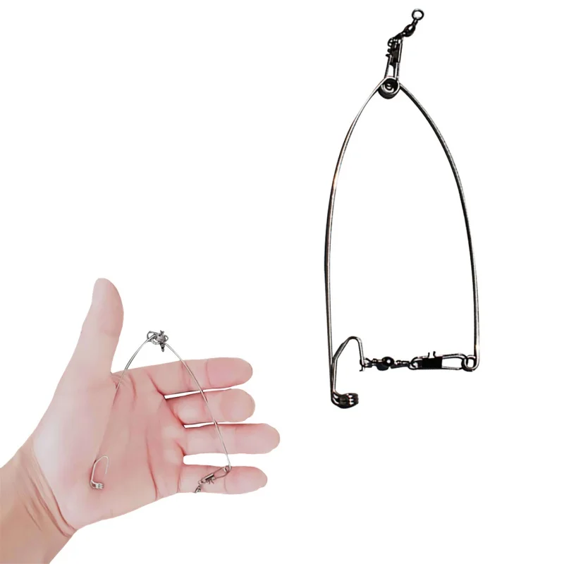 Automatic Fishing Hook At Top Speed God Hook Stainless Steel A Hook A Lazy Person Suit for All The Waters Fish Hook
Automatic Fishing Hook At Top Speed God Hook Stainless Steel A Hook A Lazy Person Suit for All The Waters Fish Hook