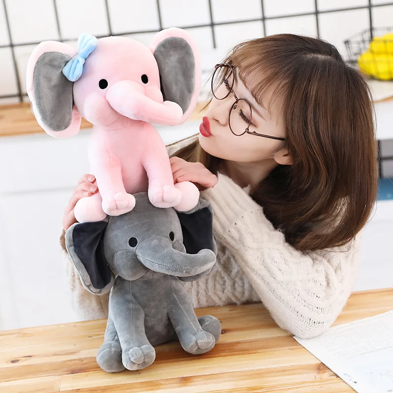 25cm Bedtime Originals Choo Choo Express Plush Toys Elephant Humphrey Soft Stuffed Animal Appease Doll Baby Kid Birthday Gift
25cm Bedtime Originals Choo Choo Express Plush Toys Elephant Humphrey Soft Stuffed Animal Appease Doll Baby Kid Birthday Gift