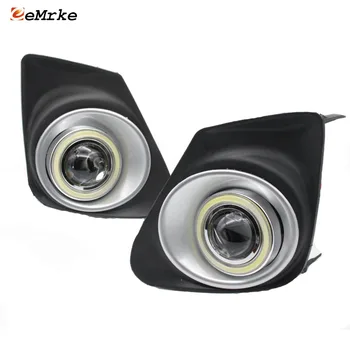 For Toyota Corolla 2012 2013 LED COB Angel Eyes DRL Yellow Signal Light H11 Halogen / Xenon Fog Lights with Projector Lens
For Toyota Corolla 2012 2013 LED COB Angel Eyes DRL Yellow Signal Light H11 Halogen / Xenon Fog Lights with Projector Lens