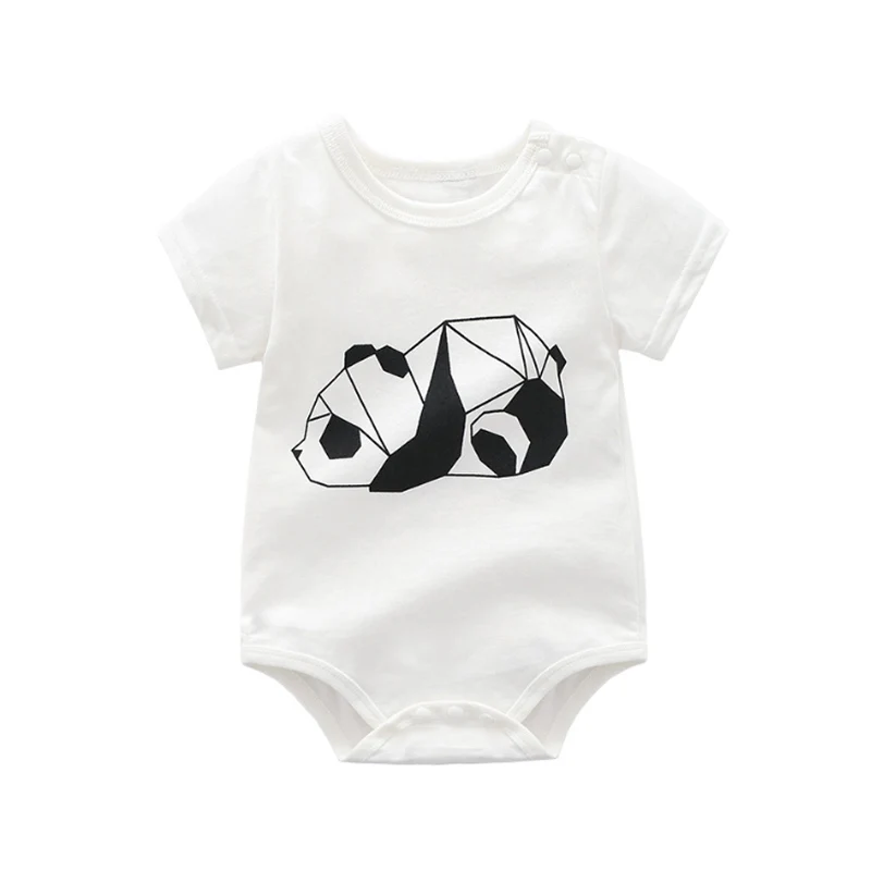 Newborn Baby Boy Bodysuits Summer Clothes Infant Cartoon Panda Dinosaur Bear Jumpsuits Short Sleeve Clothing child Cotton Roupas
Newborn Baby Boy Bodysuits Summer Clothes Infant Cartoon Panda Dinosaur Bear Jumpsuits Short Sleeve Clothing child Cotton Roupas