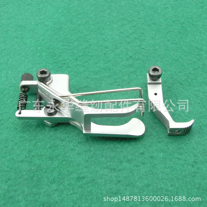 Durkopp Adler right with knife presser GR367X thick line needle car accessories industrial sewing machine accessories
Durkopp Adler right with knife presser GR367X thick line needle car accessories industrial sewing machine accessories