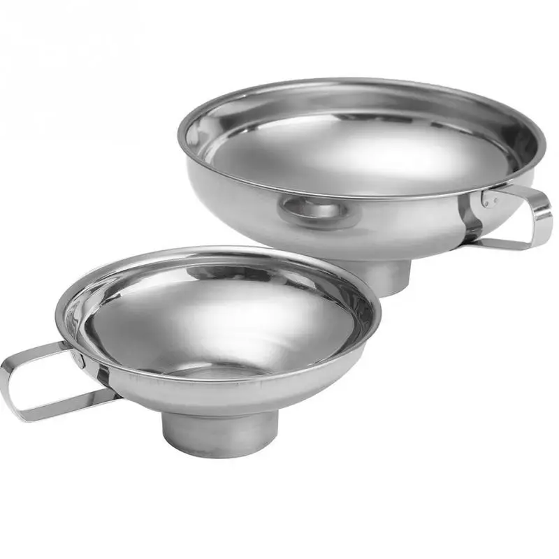 Stainless Steel Wide Mouth Canning Funnel Hopper Filter Jam Maker Strainer Colander Home Kitchen Cooking Tools
Stainless Steel Wide Mouth Canning Funnel Hopper Filter Jam Maker Strainer Colander Home Kitchen Cooking Tools