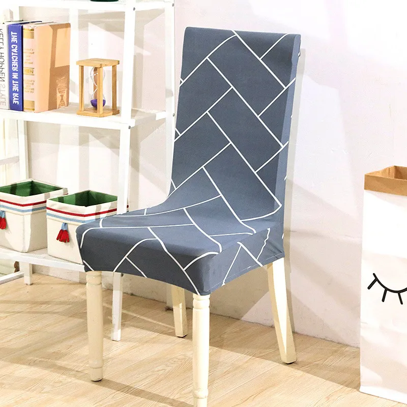 1/2/4/6 Pieces Anti-dirty Elastic Stretch Dining Chair Cover Geometric Printing Flexible Removable Slipcover Seat Cases
1/2/4/6 Pieces Anti-dirty Elastic Stretch Dining Chair Cover Geometric Printing Flexible Removable Slipcover Seat Cases