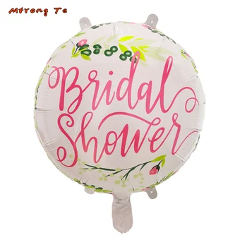 50pcs 18inch bridal shower printed Foil helium Balloons bachelor party Globos Boda bridal to be Party Decorations
50pcs 18inch bridal shower printed Foil helium Balloons bachelor party Globos Boda bridal to be Party Decorations