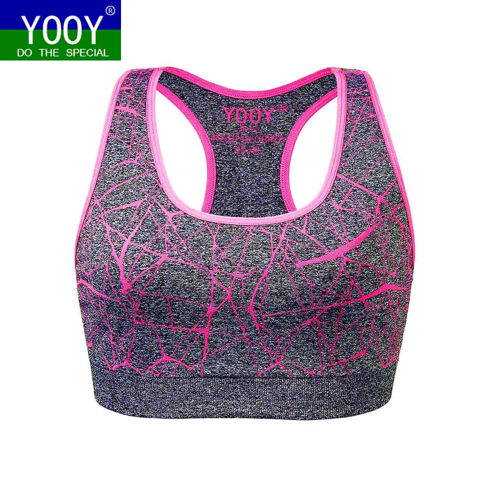 YOOY New Women Shockproof Sports Bra, Stretch Push Up Padded Fitness Vest ,Breathable Seamless Underwear Yoga Running Tops
YOOY New Women Shockproof Sports Bra, Stretch Push Up Padded Fitness Vest ,Breathable Seamless Underwear Yoga Running Tops