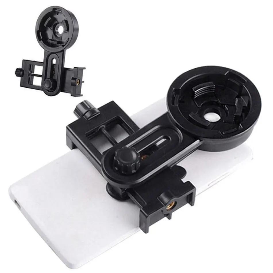Telescope Monocular Mobile Phone Photography Support Camera Plastic Adapter Holder Mobile phone width support range 55-98mm
Telescope Monocular Mobile Phone Photography Support Camera Plastic Adapter Holder Mobile phone width support range 55-98mm