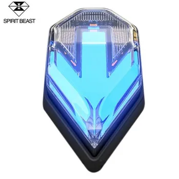 SPIRIT BEAST Motorcycle Turn Signal Motocross LED Lights Modified Accessories Motorcycle Highlight Warning Waterproof Lights
SPIRIT BEAST Motorcycle Turn Signal Motocross LED Lights Modified Accessories Motorcycle Highlight Warning Waterproof Lights