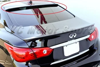 Car Accessories Carbon Fiber ST Style Roof Spoiler Fit For 2014-2015 Q50 Sedan Roof Wing Top Lip
Car Accessories Carbon Fiber ST Style Roof Spoiler Fit For 2014-2015 Q50 Sedan Roof Wing Top Lip