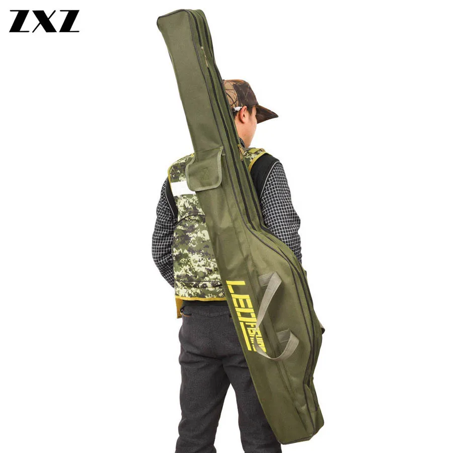 Multifunction 3 Layer Durable Portable Foldable Fishing Rod Fish Pole Tools Storage Bag Case Nylon Tackle Storage Bags Cases
Multifunction 3 Layer Durable Portable Foldable Fishing Rod Fish Pole Tools Storage Bag Case Nylon Tackle Storage Bags Cases