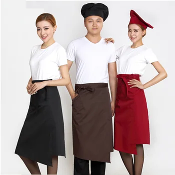 (10pcs) Fast food apron Western hotel kitchen apron The chef apron Clerk work fashionable new aprons bust side split apron
(10pcs) Fast food apron Western hotel kitchen apron The chef apron Clerk work fashionable new aprons bust side split apron