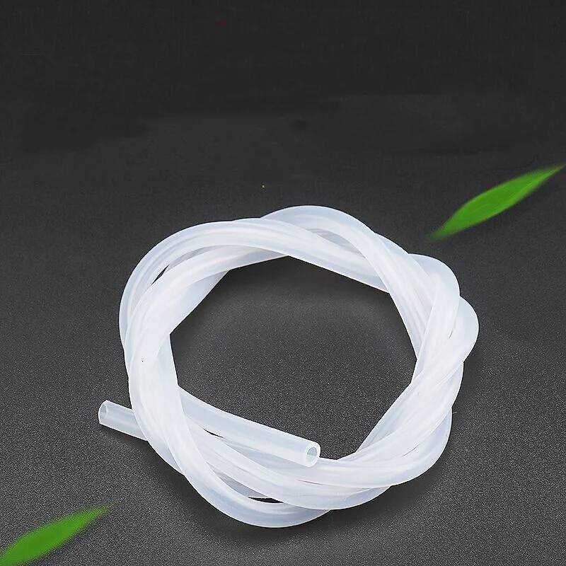 Flexible 1 Meter Food Grade Transparent Silicone Rubber Hose 2 3 4 5 6 7 Mm Out Diameter Flexible Silicone Tube
Flexible 1 Meter Food Grade Transparent Silicone Rubber Hose 2 3 4 5 6 7 Mm Out Diameter Flexible Silicone Tube