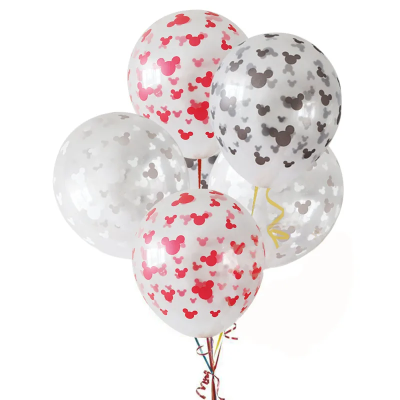 10pcs Transparent Mickey Minnie Mouse Head Latex Balloons Birthday Wedding Party Decoration Air Balloons Kid Toys Balloon
10pcs Transparent Mickey Minnie Mouse Head Latex Balloons Birthday Wedding Party Decoration Air Balloons Kid Toys Balloon