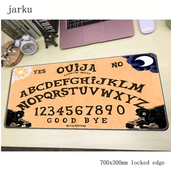 ouija board mousepad gamer 700x300X3MM gaming mouse pad large High quality notebook pc accessories laptop padmouse ergonomic mat
ouija board mousepad gamer 700x300X3MM gaming mouse pad large High quality notebook pc accessories laptop padmouse ergonomic mat