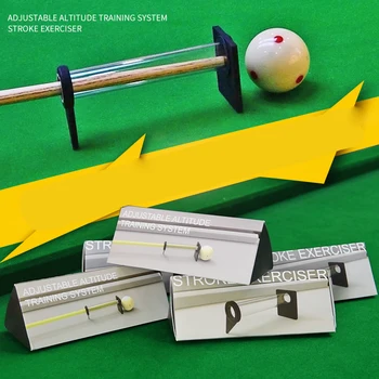 2018 New Billiards Stroke Exerciser Out Trainer Snooker Training Aiming Supplies Billiards Trainer Rod Pool Game Rod Accessories 
2018 New Billiards Stroke Exerciser Out Trainer Snooker Training Aiming Supplies Billiards Trainer Rod Pool Game Rod Accessories
