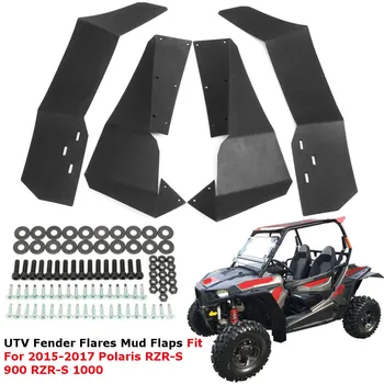 UTV Front Rear For Fender Flares Mud Flaps For Polaris RZR900 RZR1000 2015-2017
UTV Front Rear For Fender Flares Mud Flaps For Polaris RZR900 RZR1000 2015-2017