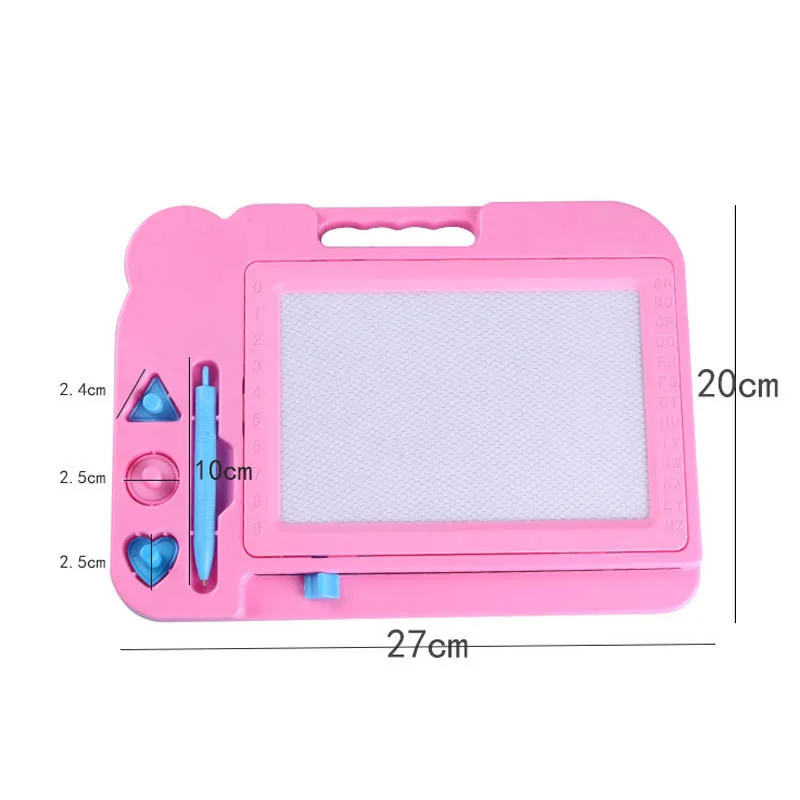 Children Cartoon Graffiti Board Magnetic Plastic Kids Writing Painting Drawing Boards Toy Baby Gifts Random Color AN88
Children Cartoon Graffiti Board Magnetic Plastic Kids Writing Painting Drawing Boards Toy Baby Gifts Random Color AN88