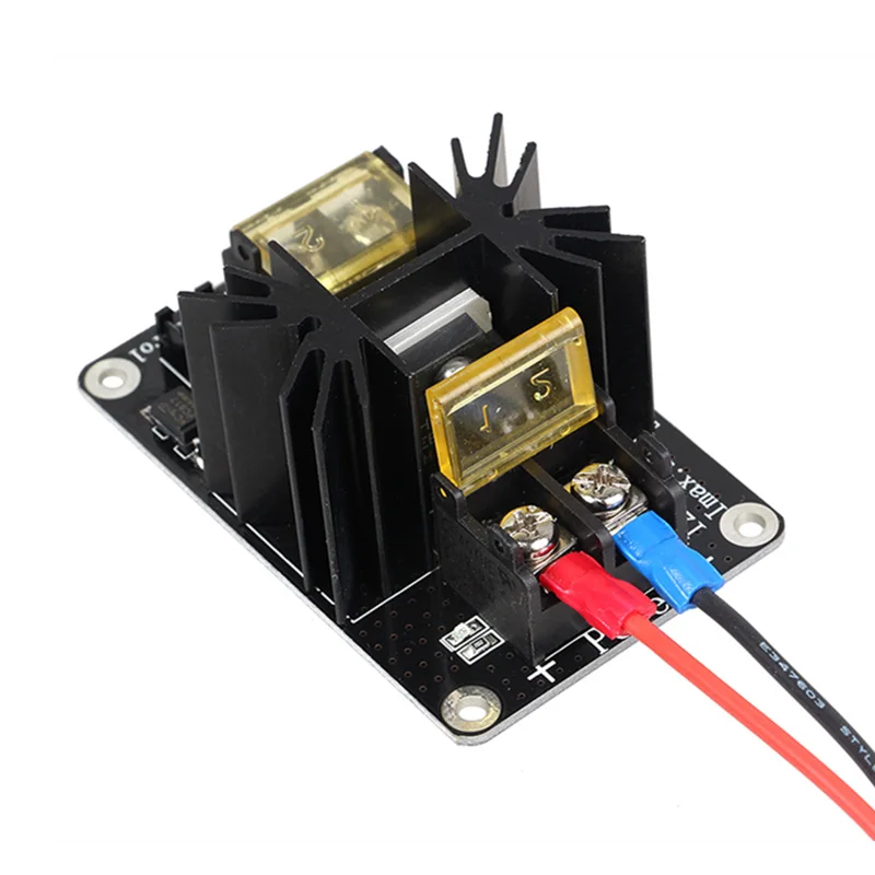 3D Printer Parts General Heated Bed Power Expansion Module High Power Add ON Board with Cable
3D Printer Parts General Heated Bed Power Expansion Module High Power Add ON Board with Cable