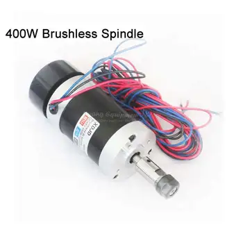 High Speed ER11 DC 400W Brushless Spindle Motor 48V for cnc milling machine 3020/3040/6040
High Speed ER11 DC 400W Brushless Spindle Motor 48V for cnc milling machine 3020/3040/6040