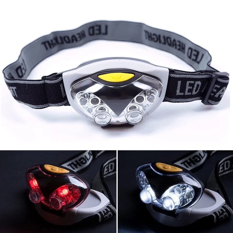 Portable LED HeadLamps Torch Light Hands Flashlight with Headband Emergency Survival for Camping
Portable LED HeadLamps Torch Light Hands Flashlight with Headband Emergency Survival for Camping