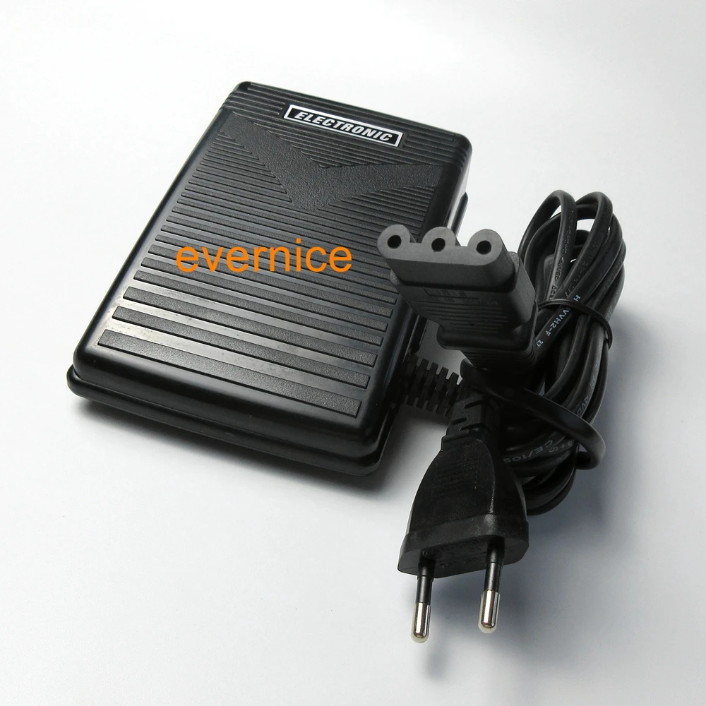 Foot Control Pedal Cord 033770217 For 220V Elna 1010 202 2002 2004 2006 3003 3005
Foot Control Pedal Cord 033770217 For 220V Elna 1010 202 2002 2004 2006 3003 3005