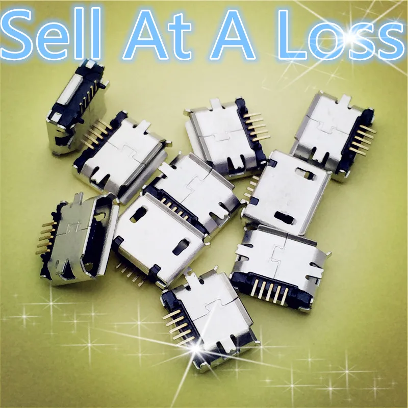10pcs G30 Micro USB 5pin Long Pin Female Socket Connector Curly Mouth Type for Charging Mobile Phone Sell At A Loss Belarus
10pcs G30 Micro USB 5pin Long Pin Female Socket Connector Curly Mouth Type for Charging Mobile Phone Sell At A Loss Belarus