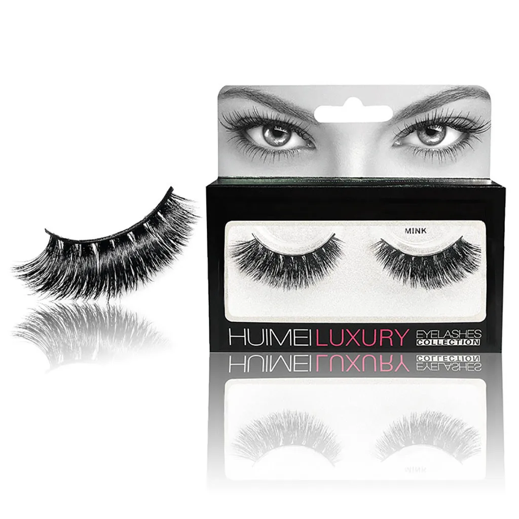 New Fashion Style 1Pair Luxury 3D False Lashes Fluffy Strip Eyelashes Long Natural Party Clios postios zsmw
New Fashion Style 1Pair Luxury 3D False Lashes Fluffy Strip Eyelashes Long Natural Party Clios postios zsmw
