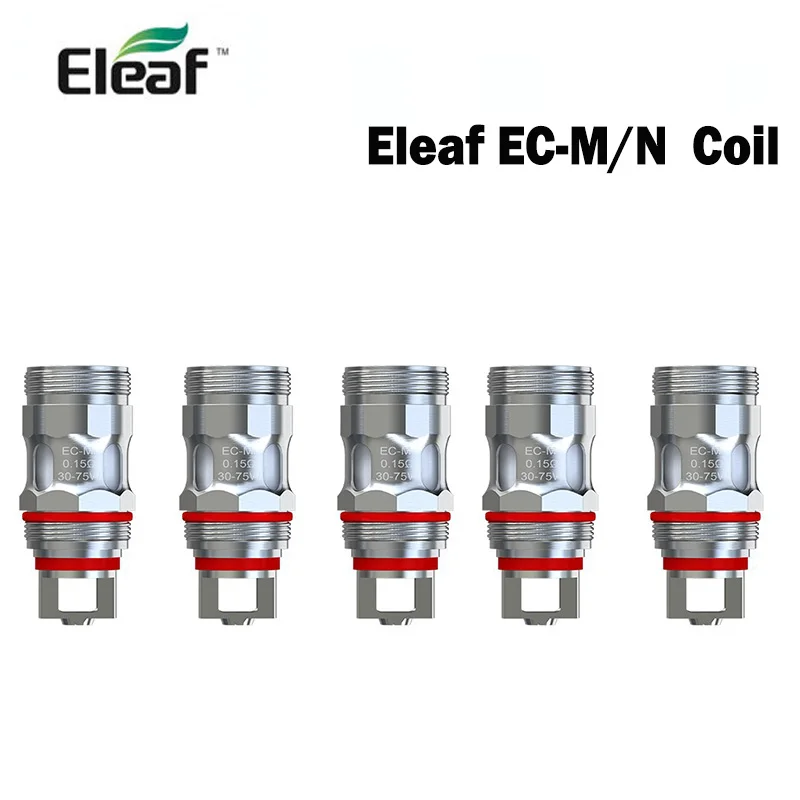 5pcs/lot Eleaf EC-M/N Mesh 0.15ohm Head Suitable for MELO/ iJust Atomizers/Tanks and Eleaf iJust ECM kit vape
5pcs/lot Eleaf EC-M/N Mesh 0.15ohm Head Suitable for MELO/ iJust Atomizers/Tanks and Eleaf iJust ECM kit vape